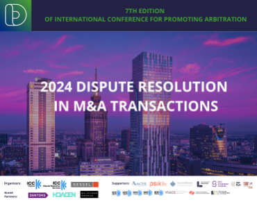 Dispute Resolution in M&A Transactions 2024